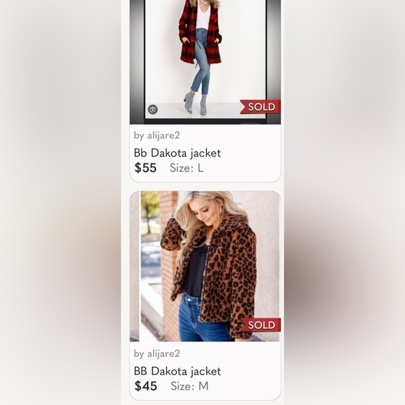 BB Dakota Blue Moto Jacket Size Small - Picture 14 of 14